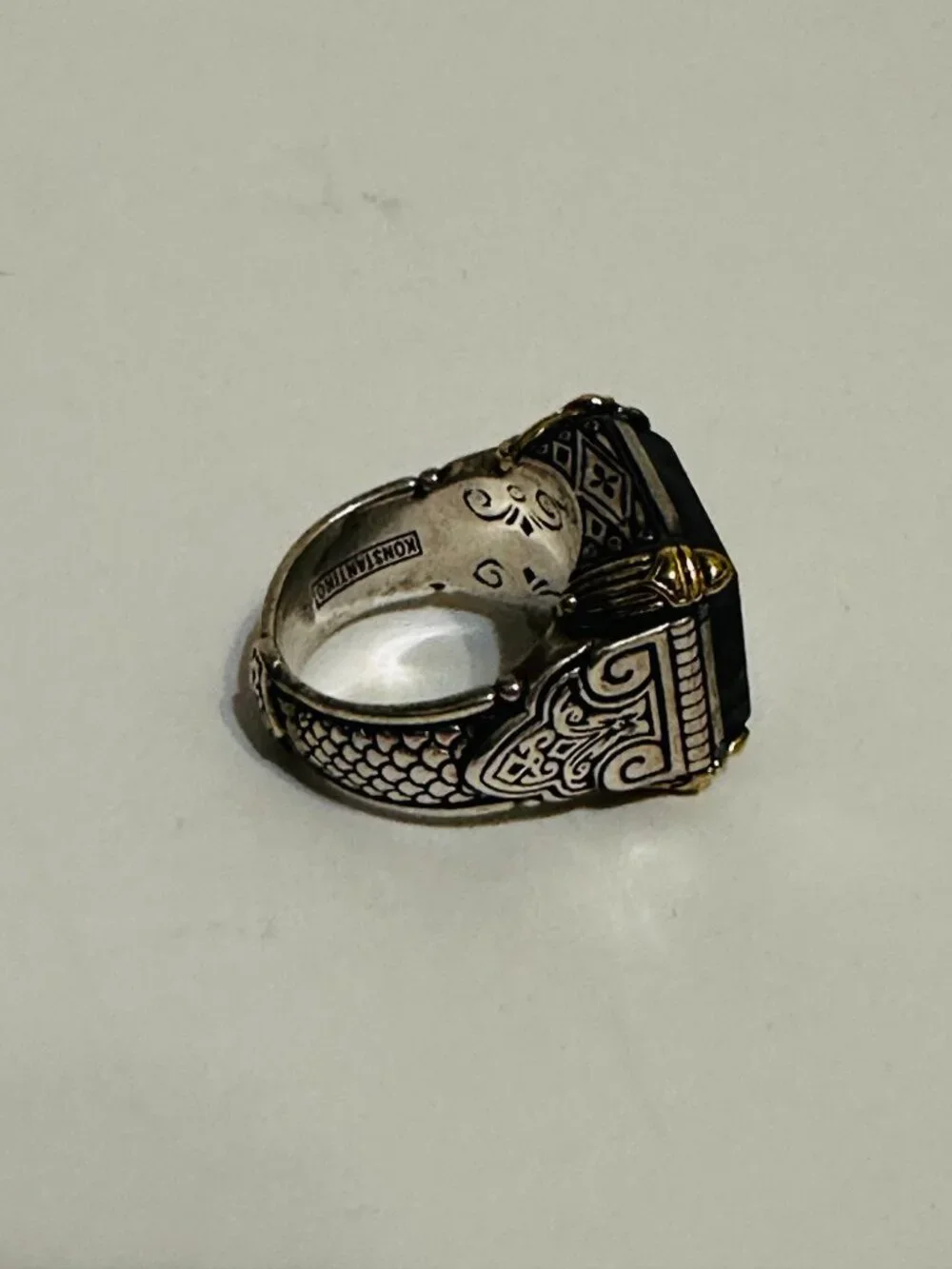 Konstantino Men's Ring